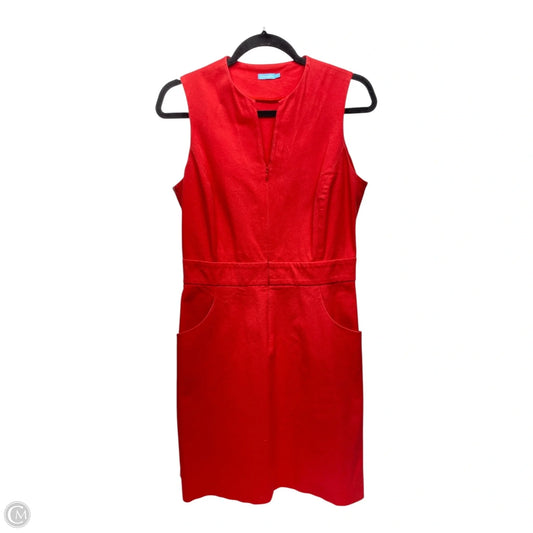 Dress Casual Short By J Mclaughlin In Red, Size: 4