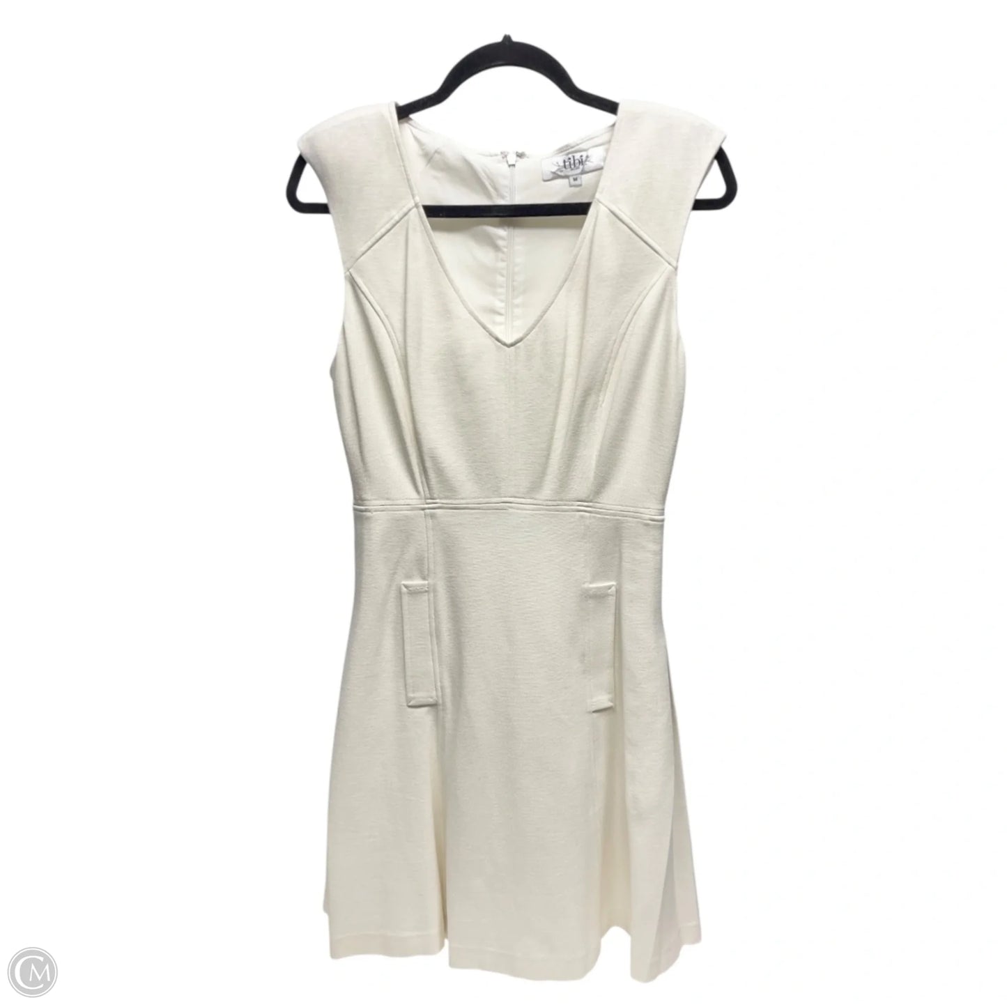 Dress Casual Short By Tibi In White, Size: M