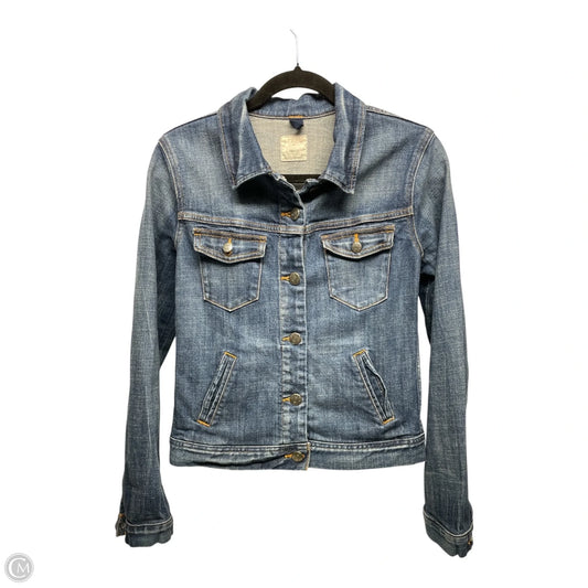 Jacket Denim By J. Crew In Blue Denim, Size: S