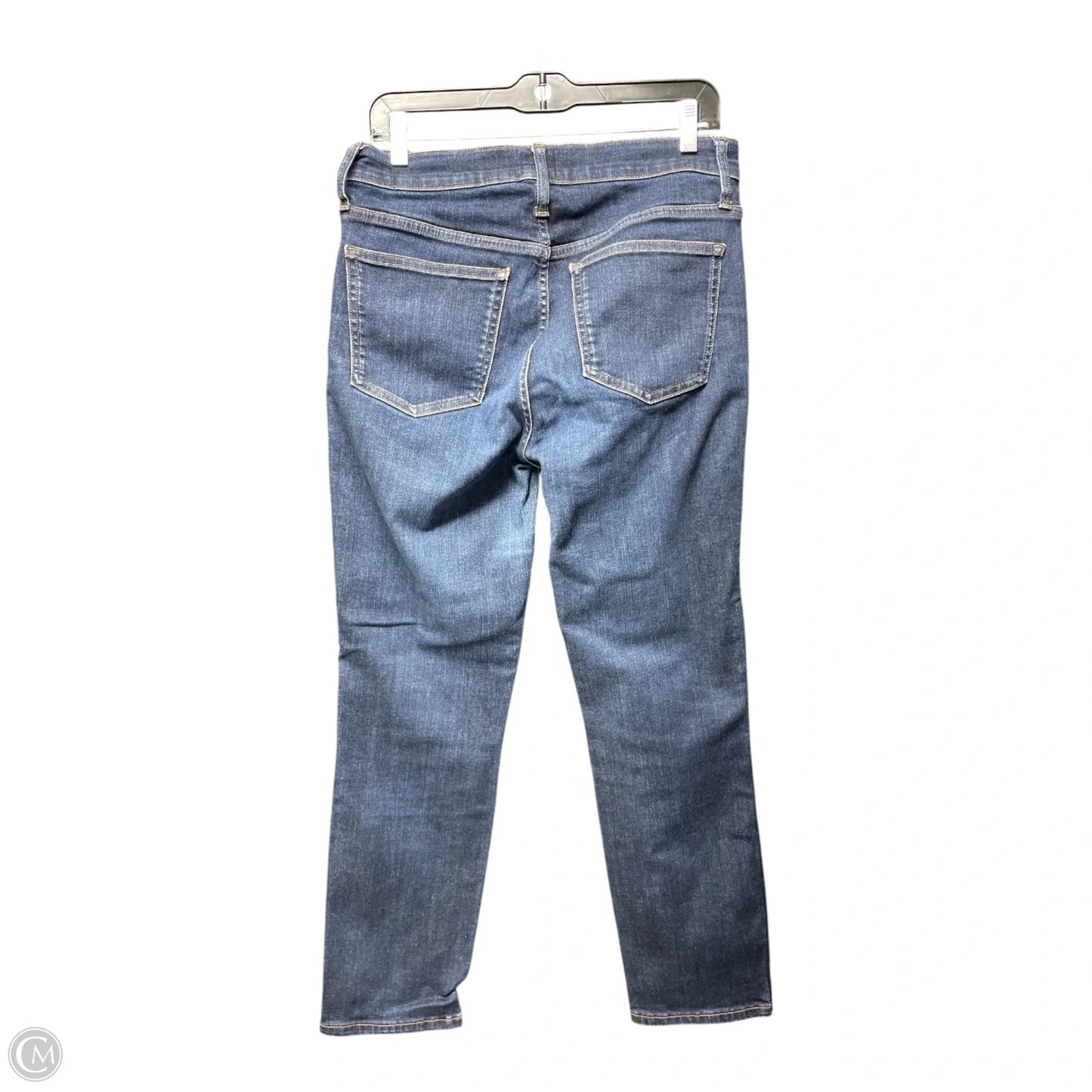 Jeans Straight By J. Crew In Blue Denim, Size: 8