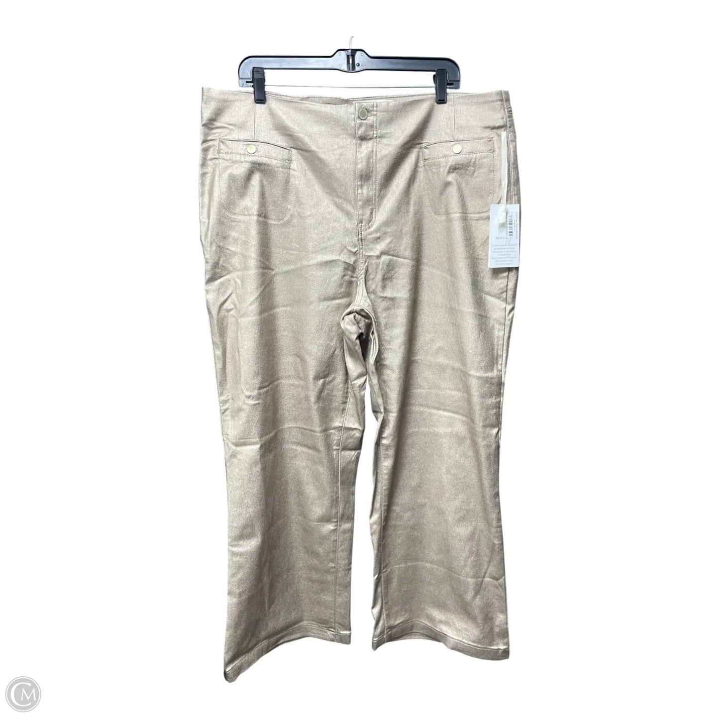 Pants Other By Charlie B In Gold, Size: 18