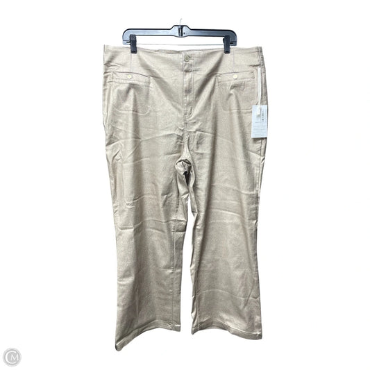 Pants Other By Charlie B In Gold, Size: 18