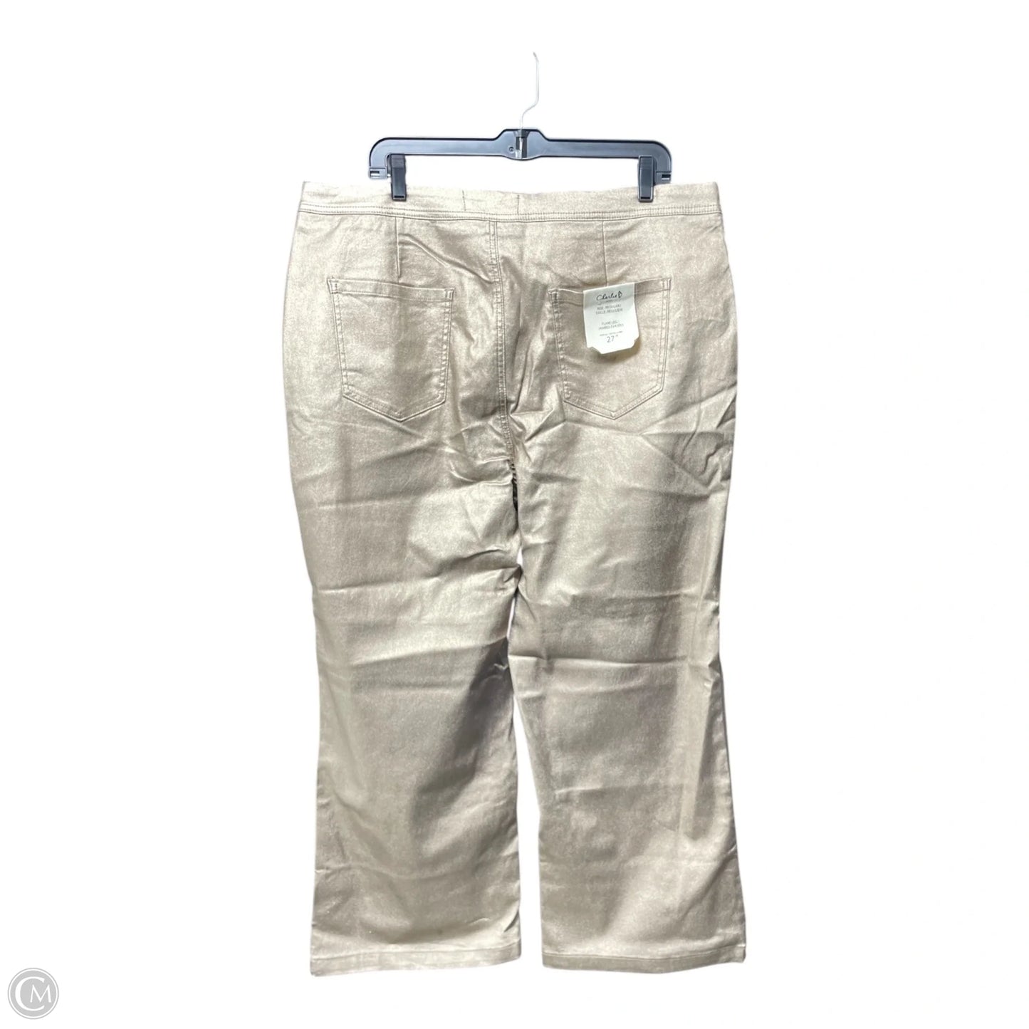 Pants Other By Charlie B In Gold, Size: 18