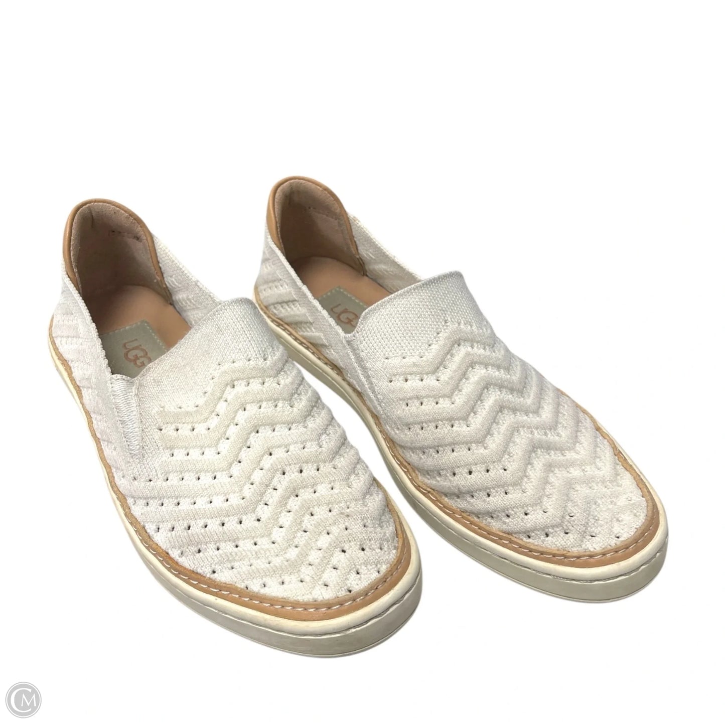 Shoes Designer By Ugg In Beige, Size: 5