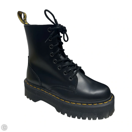 Boots Combat By Dr Martens In Black, Size: 5