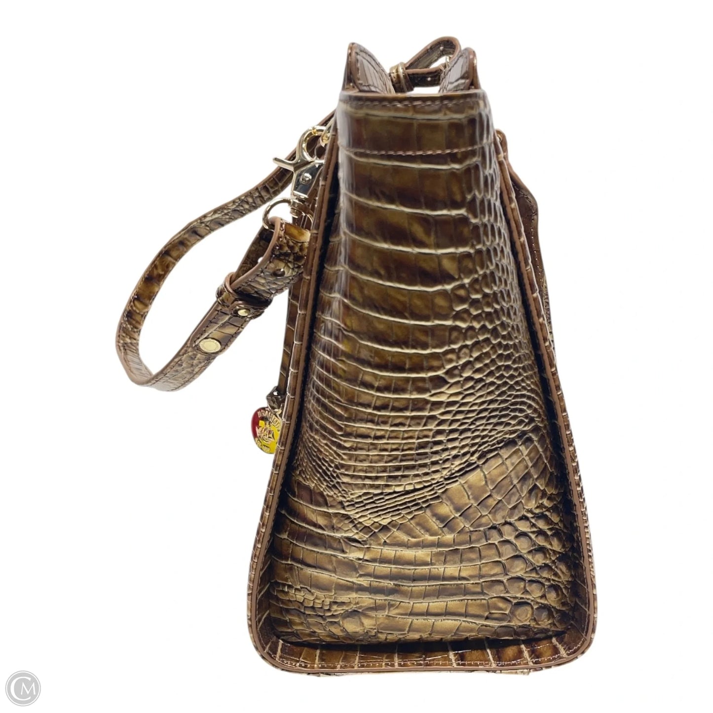 Handbag Designer By Brahmin, Size: Medium