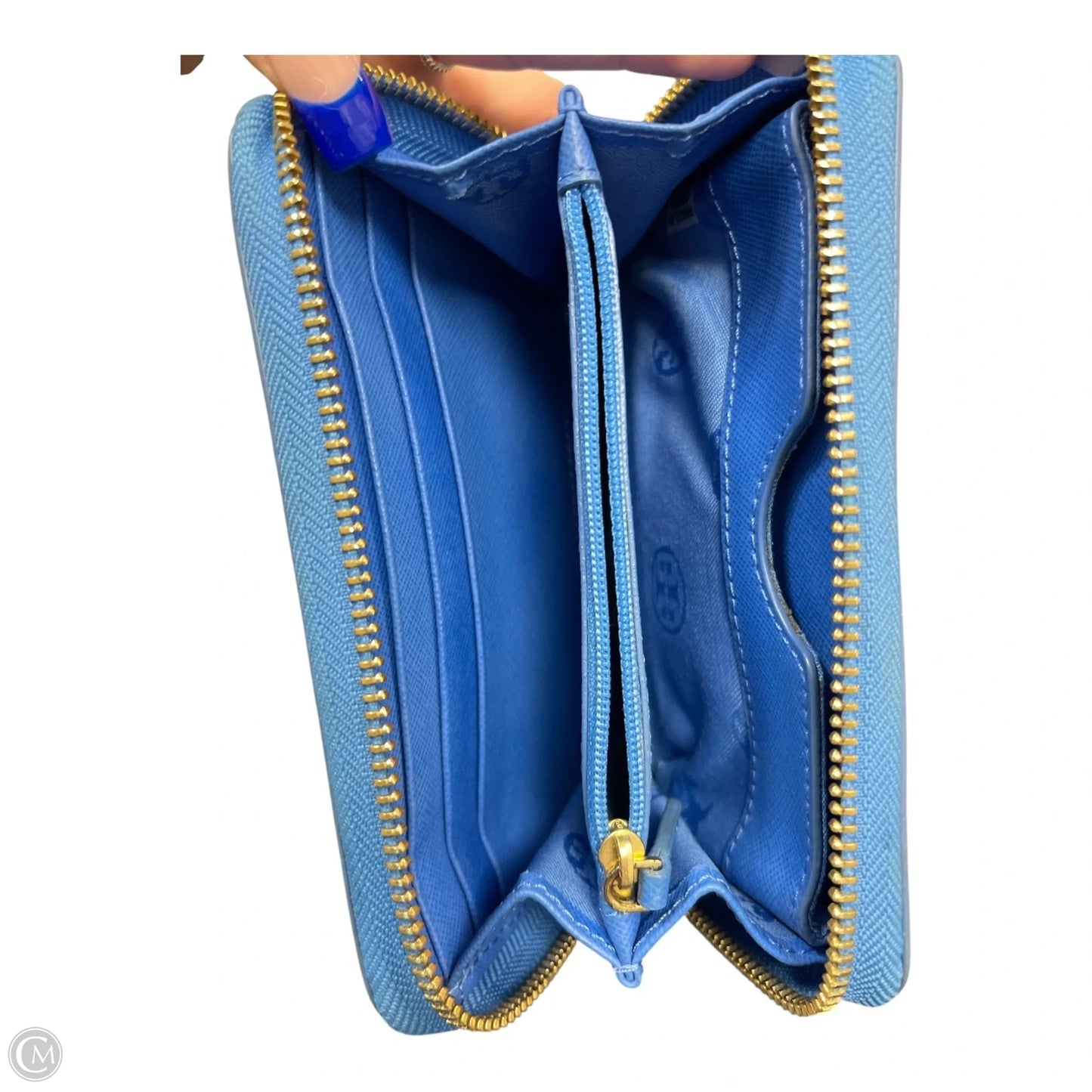 Wallet Designer By Tory Burch, Size: Small