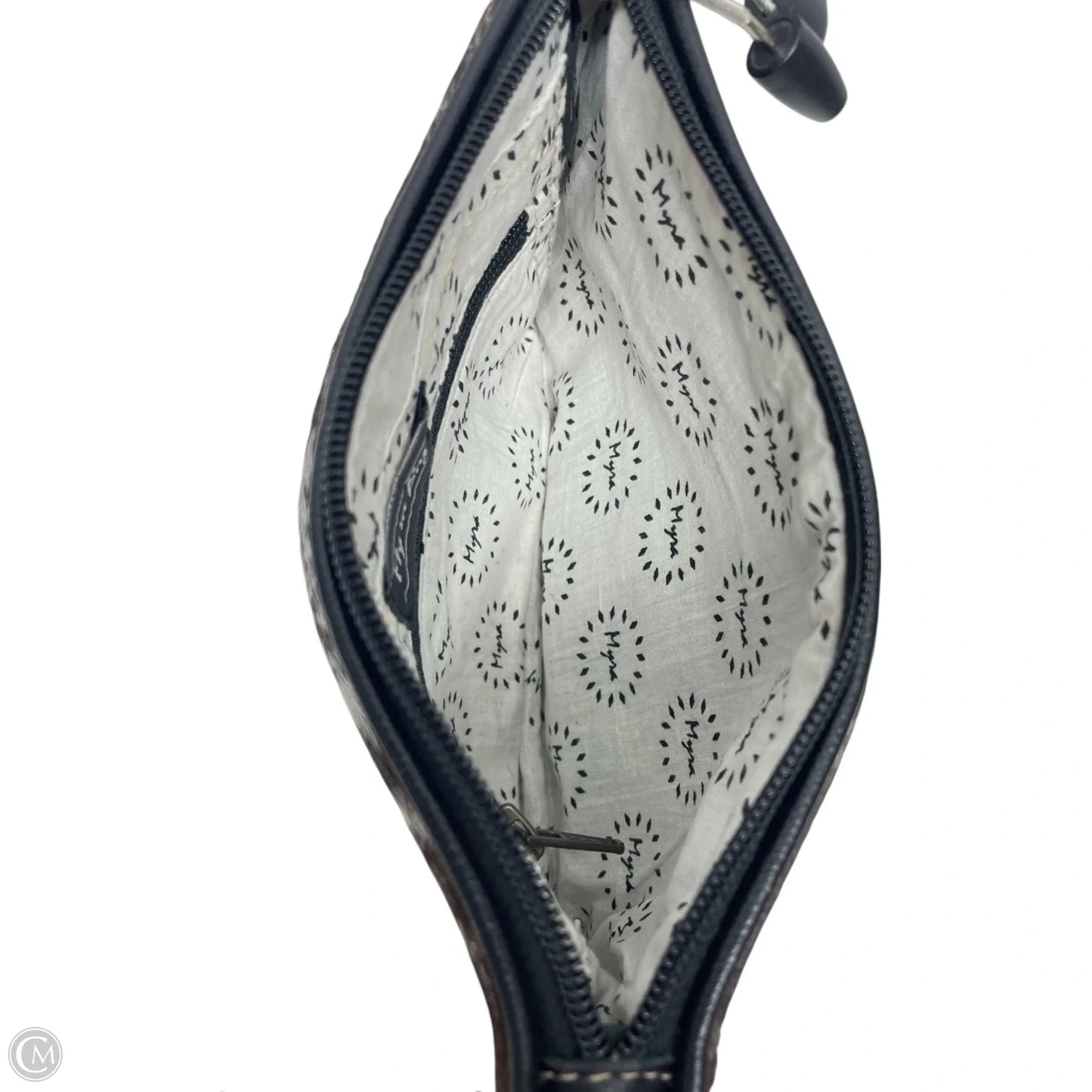 Wristlet Leather By Myra, Size: Medium