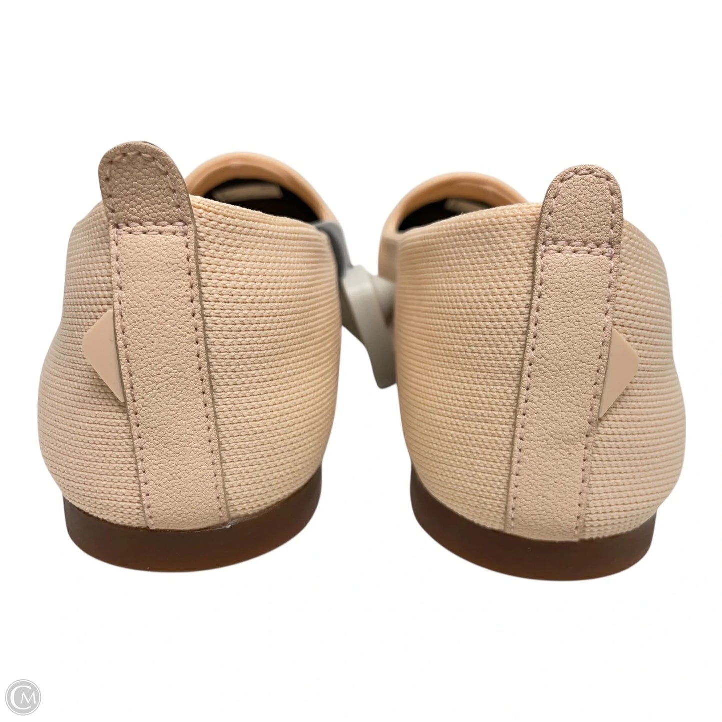 Shoes Flats By VESSI In Peach, Size: 11