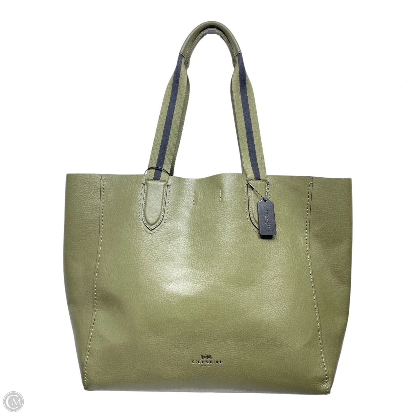 Tote Designer By Coach, Size: Large