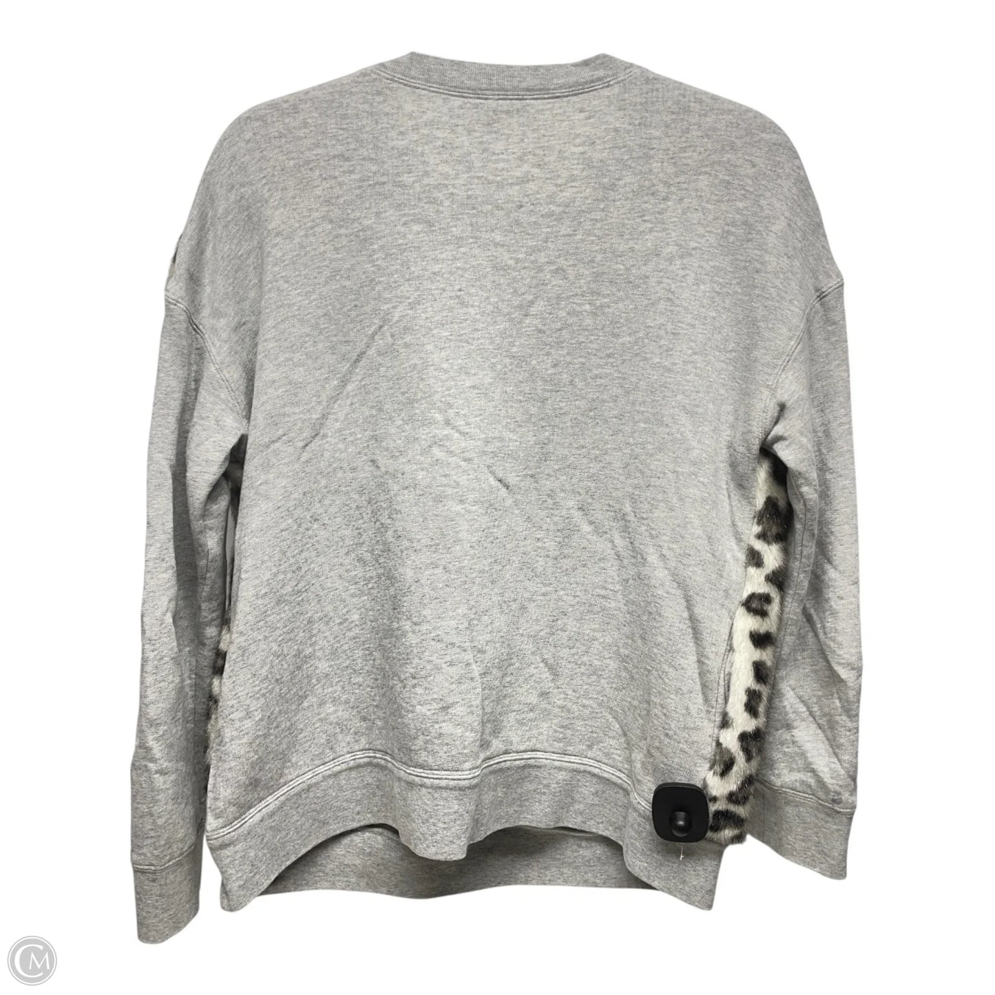 Sweatshirt Designer By Kate Spade In Animal Print, Size: S