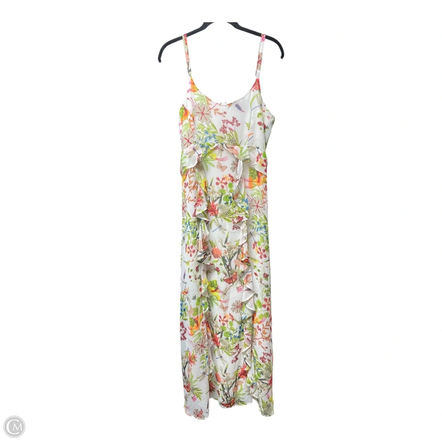 Dress Casual Maxi By Spense In Floral Print, Size: 8