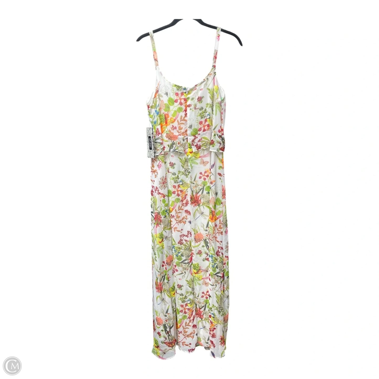 Dress Casual Maxi By Spense In Floral Print, Size: 8