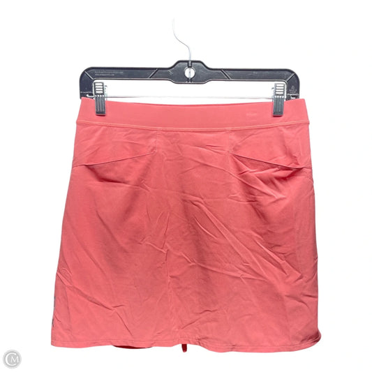 Athletic Skort By Rlx In Coral, Size: Sp