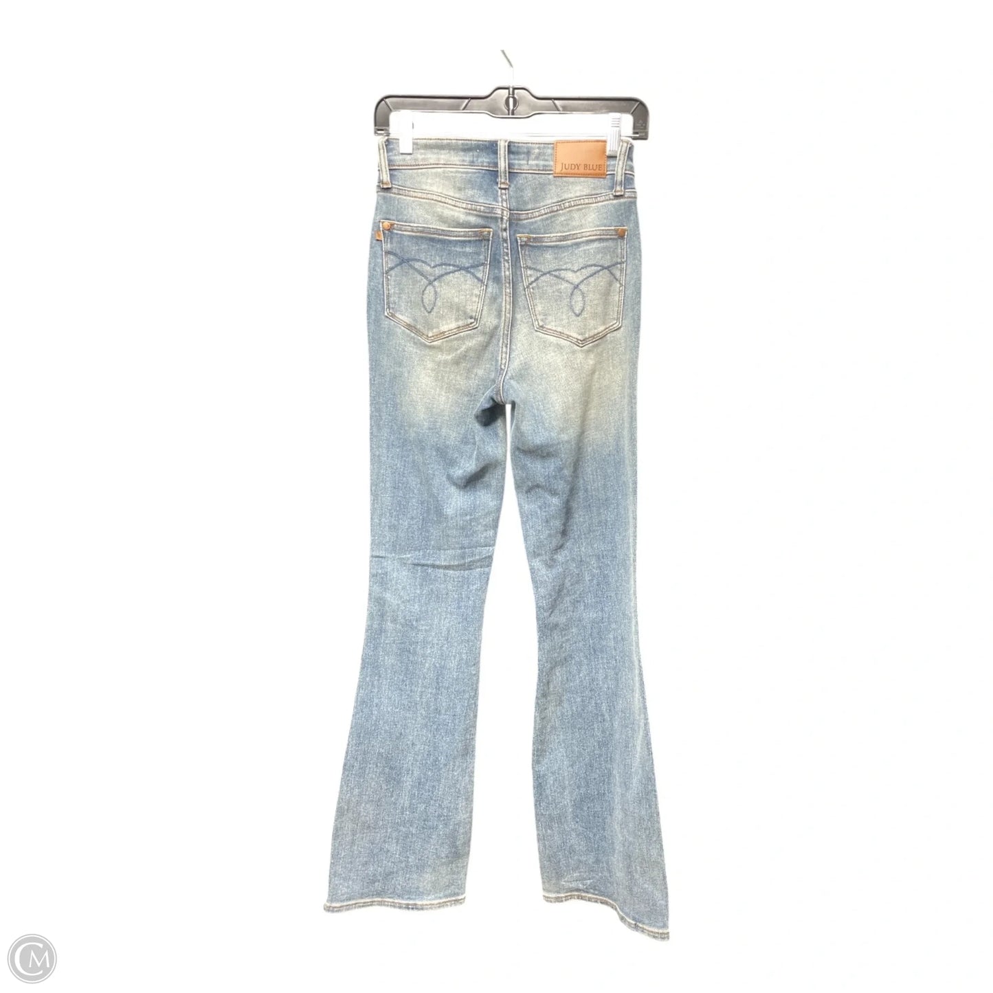 Jeans Boot Cut By Judy Blue In Blue Denim, Size: 0