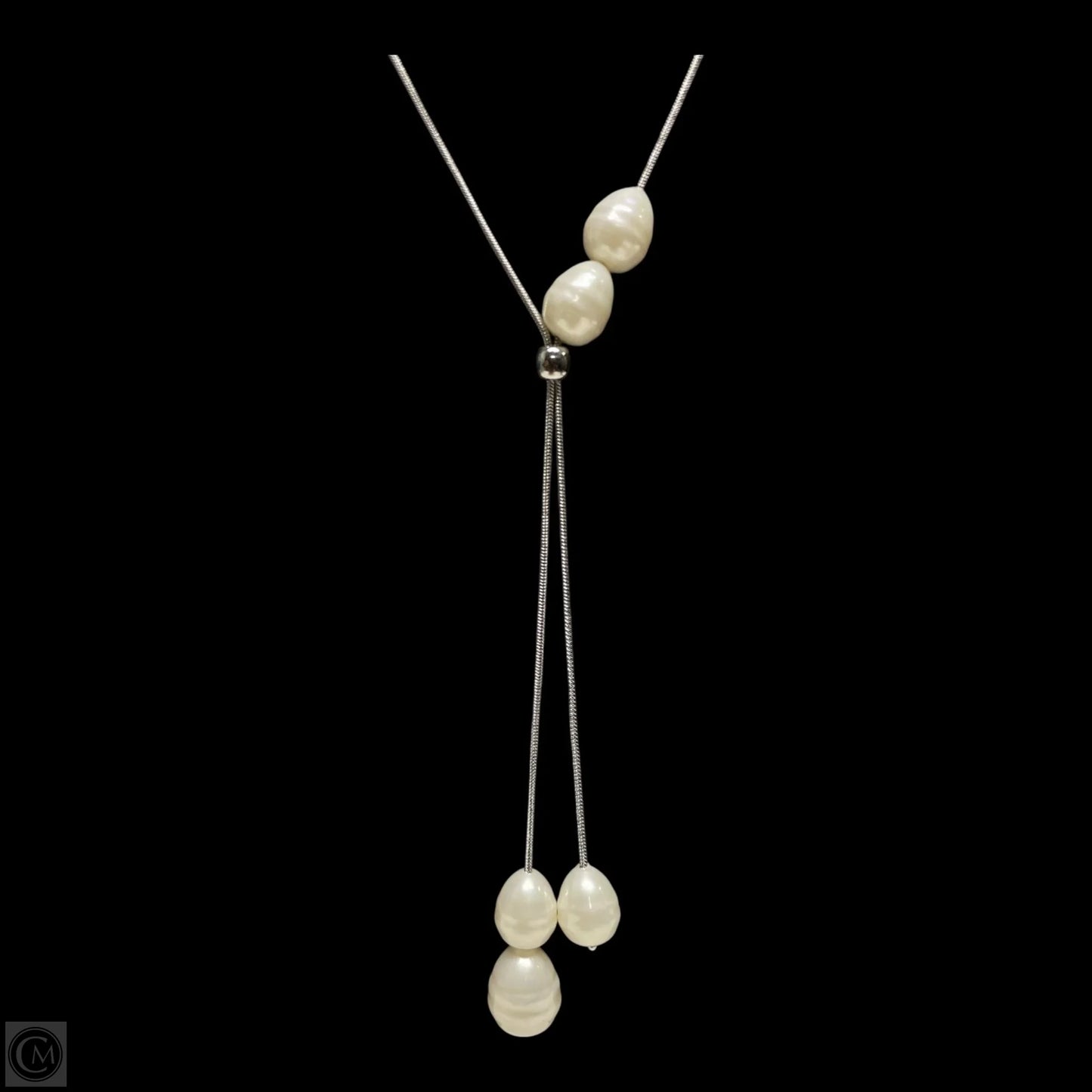 Necklace Lariat & Y-drop By Chicos