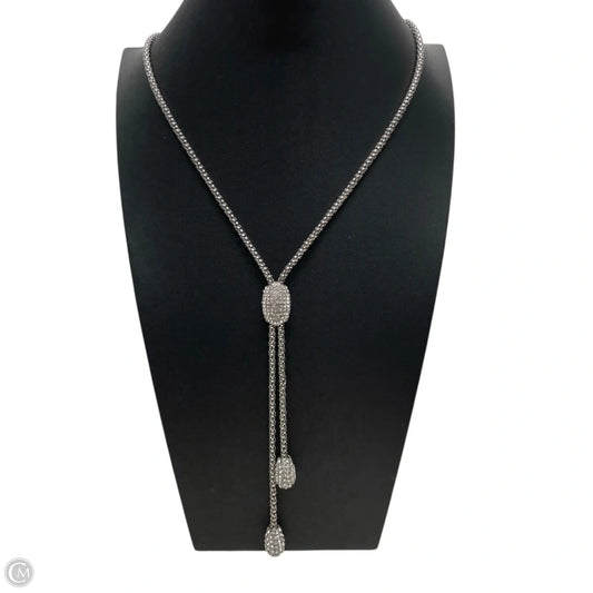 Necklace Lariat & Y-drop By Chicos