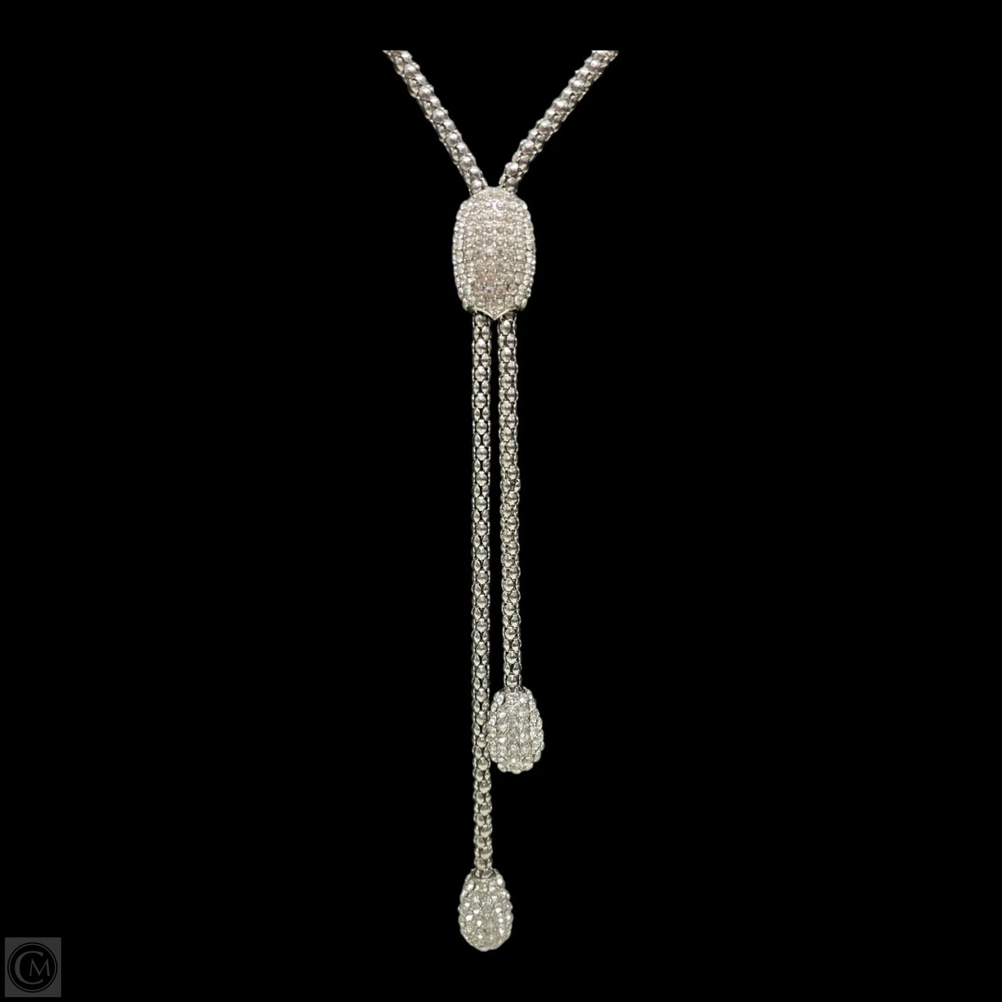 Necklace Lariat & Y-drop By Chicos