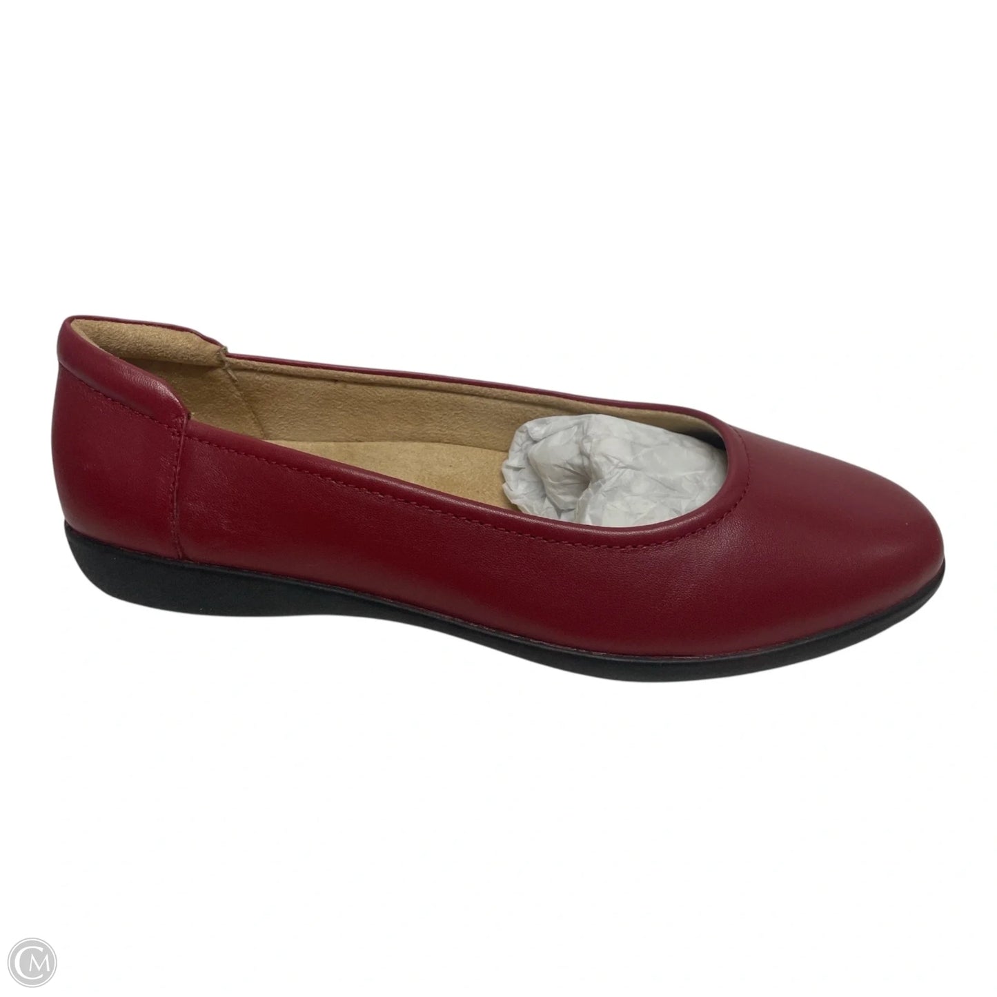 Shoes Flats By Naturalizer In Red, Size: 10