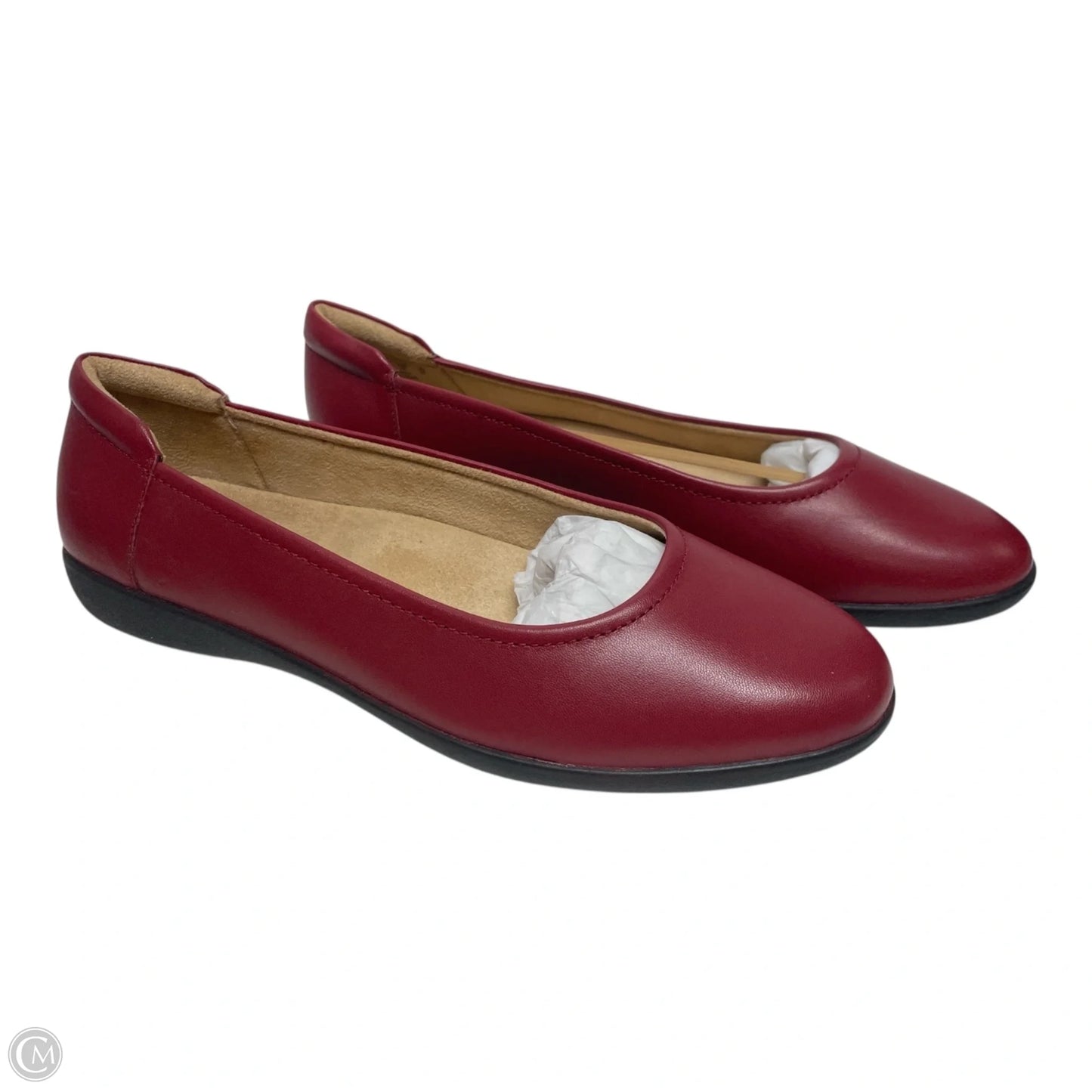 Shoes Flats By Naturalizer In Red, Size: 10