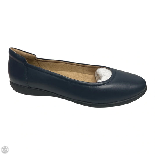 Shoes Flats By Naturalizer In Navy, Size: 10