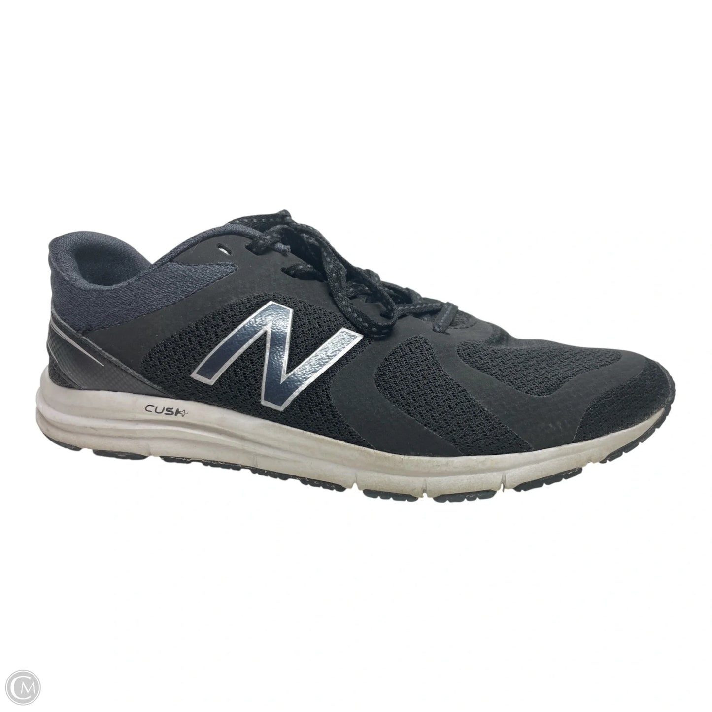 Shoes Athletic By New Balance In Black & Grey, Size: 10