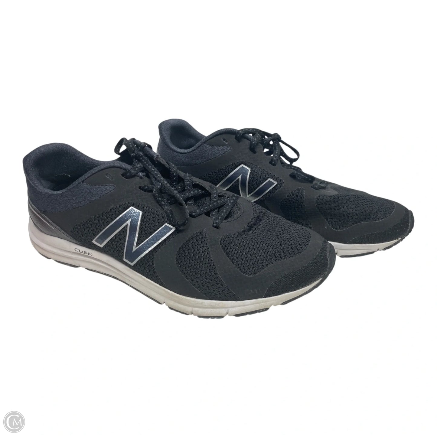Shoes Athletic By New Balance In Black & Grey, Size: 10