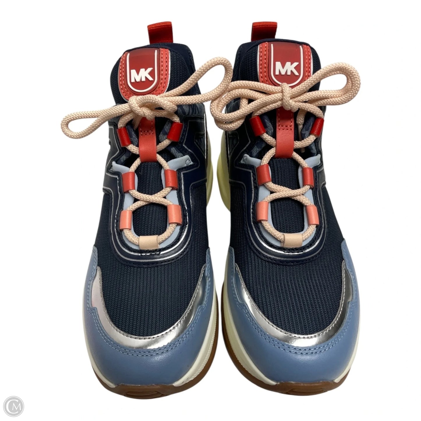 Shoes Sneakers By Michael By Michael Kors In Navy, Size: 7.5