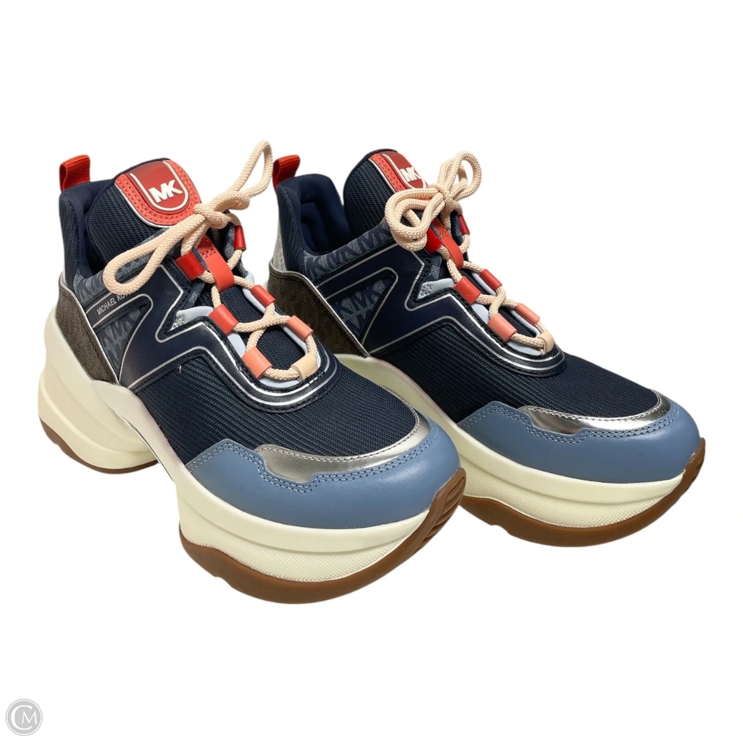 Shoes Sneakers By Michael By Michael Kors In Navy, Size: 7.5