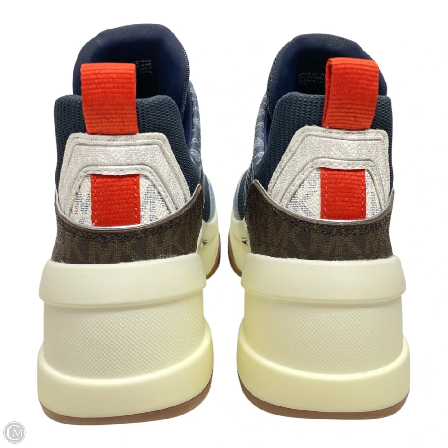 Shoes Sneakers By Michael By Michael Kors In Navy, Size: 7.5