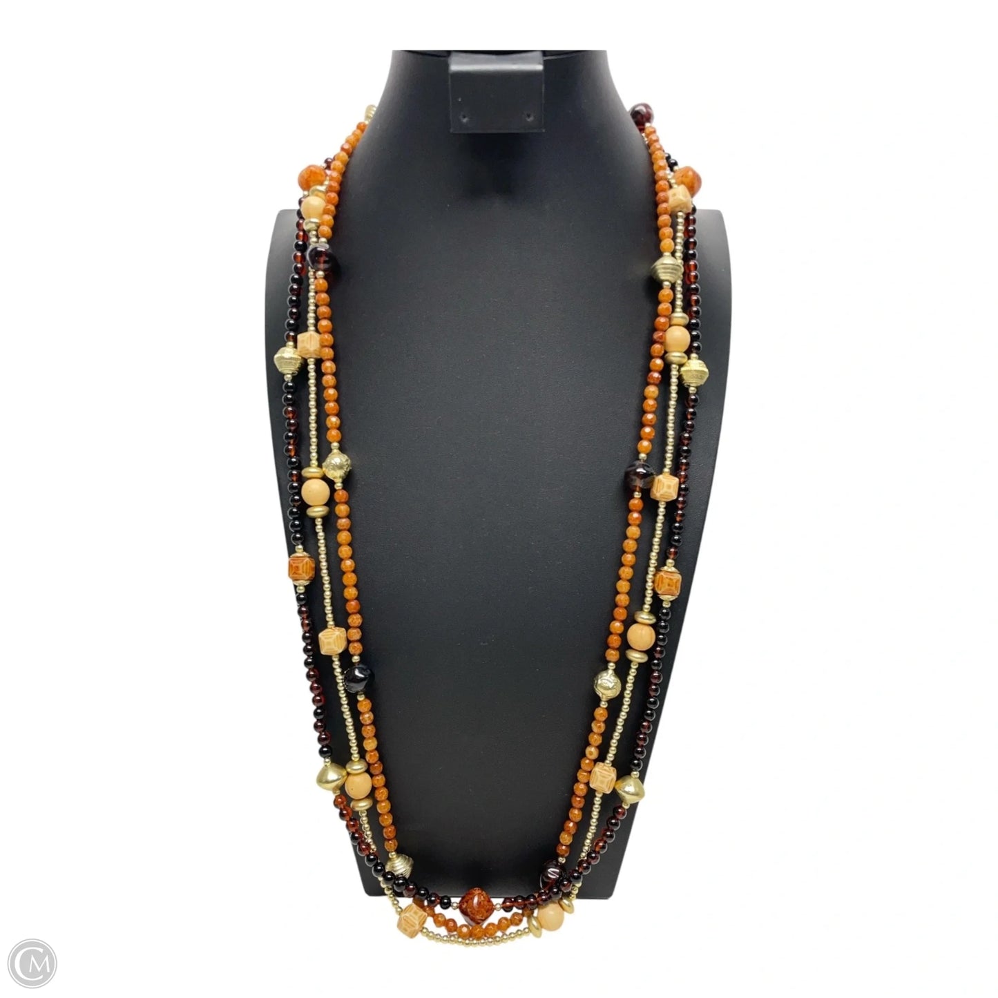 Necklace Layered By Clothes Mentor