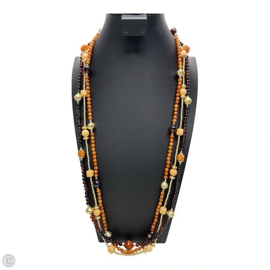 Necklace Layered By Clothes Mentor