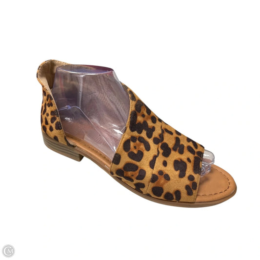 Shoes Flats By Catherine Malandrino In Animal Print, Size: 8