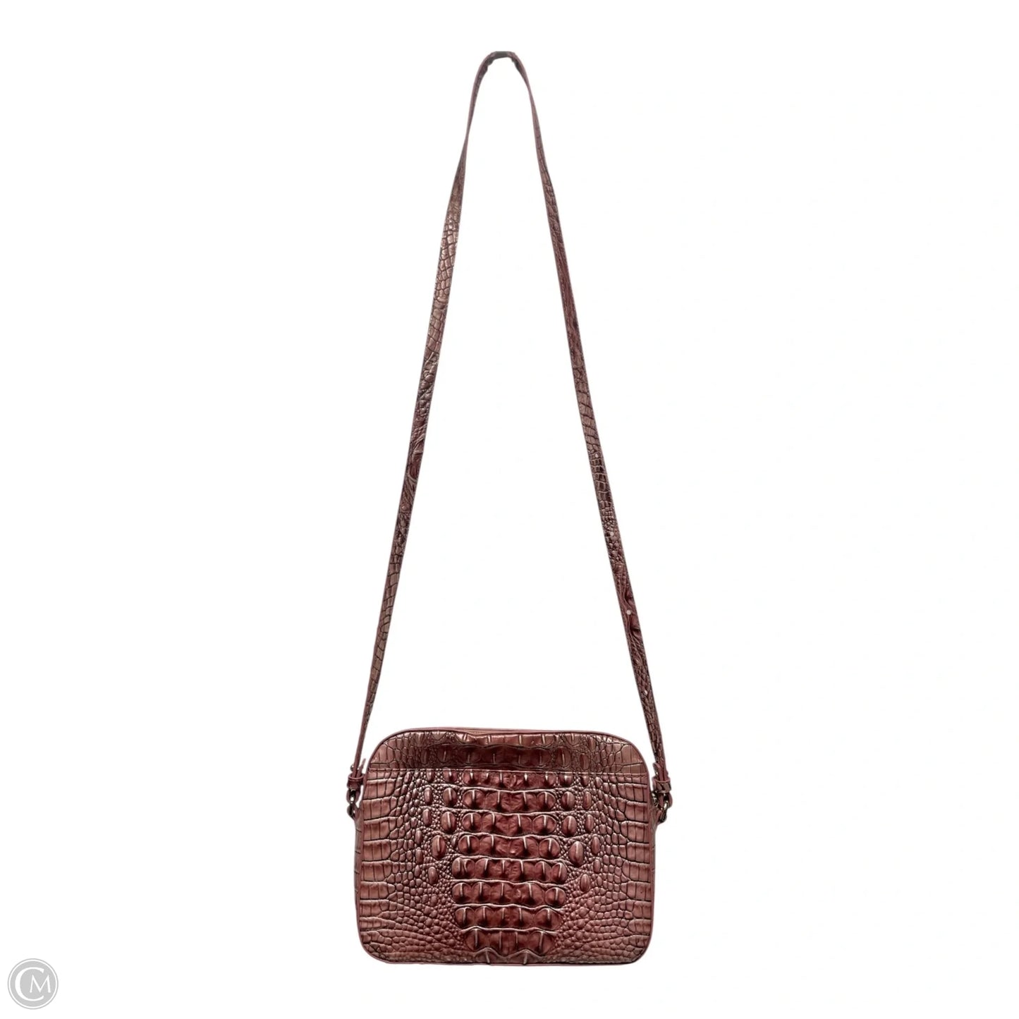Crossbody Designer By Brahmin, Size: Medium