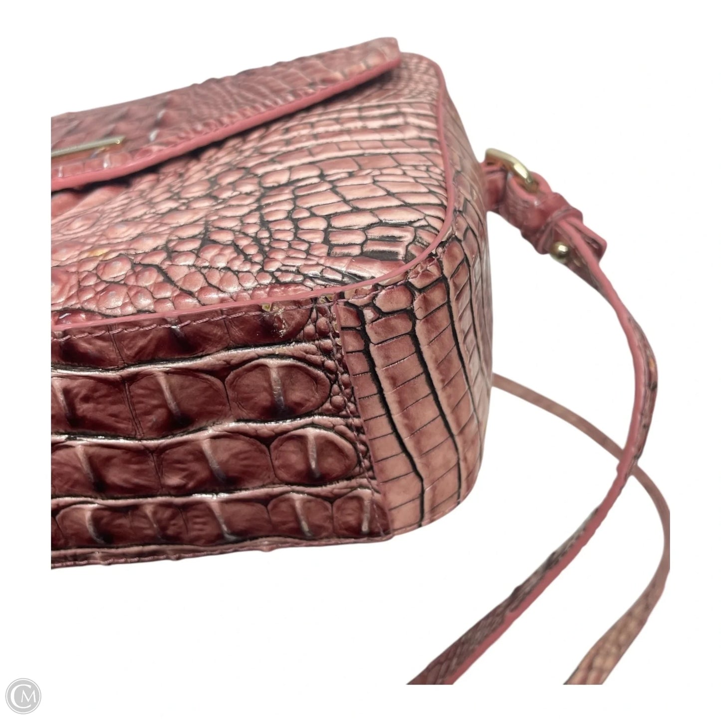 Crossbody Designer By Brahmin, Size: Medium