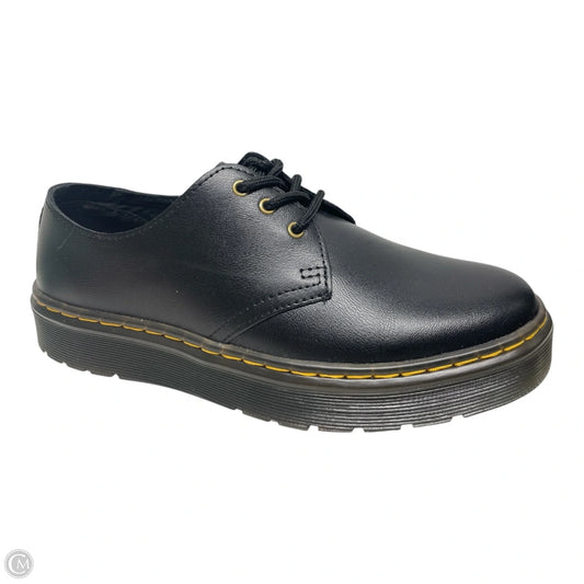 Shoes Flats By Dr Martens In Black, Size: 6