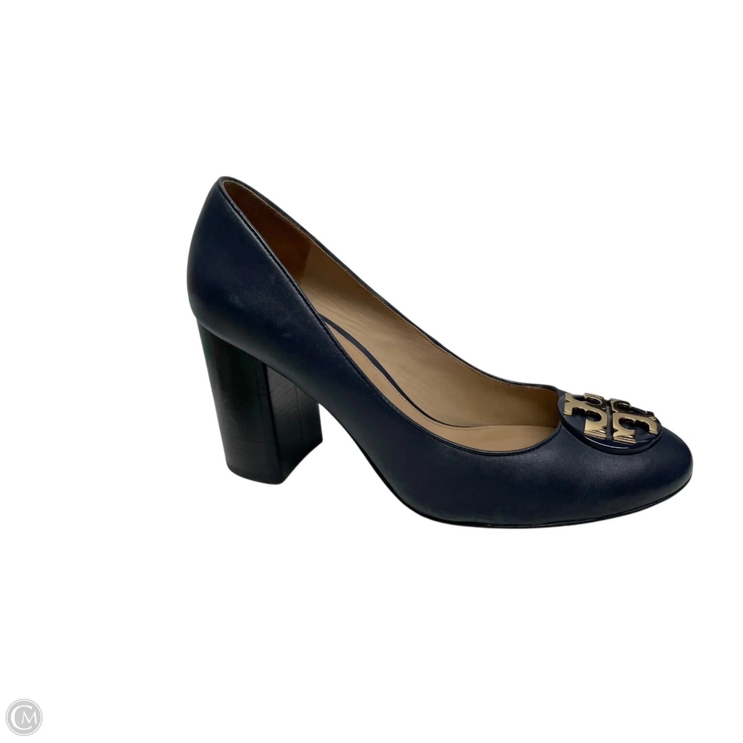 Shoes Designer By Tory Burch In Navy, Size: 8.5