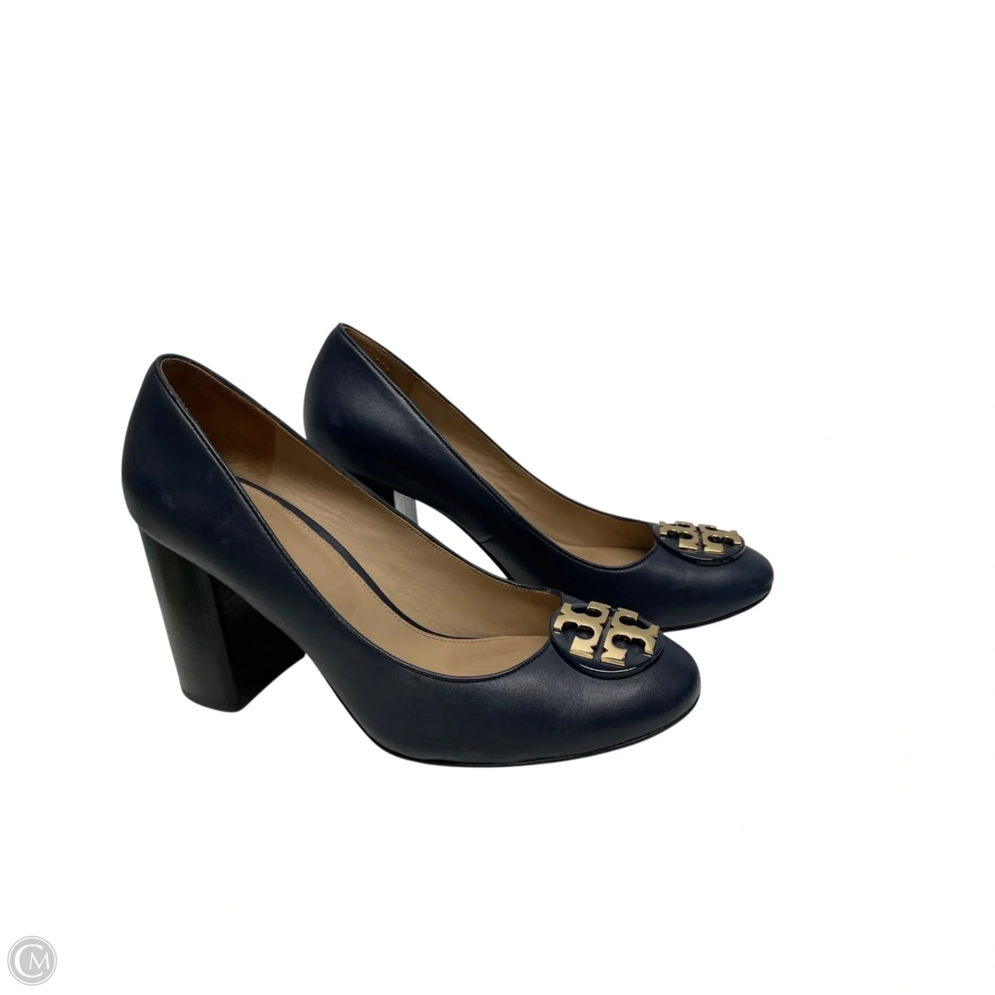 Shoes Designer By Tory Burch In Navy, Size: 8.5