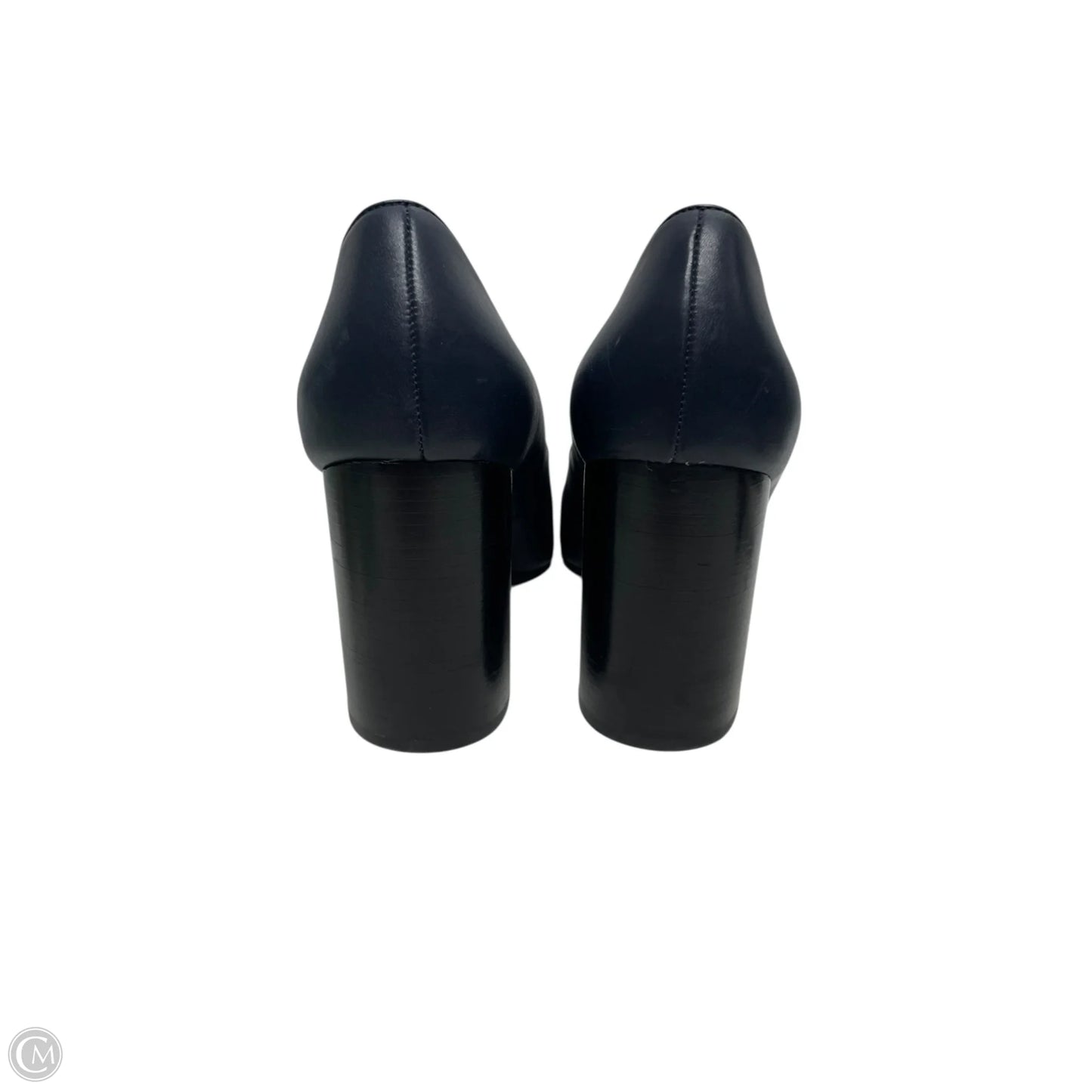 Shoes Designer By Tory Burch In Navy, Size: 8.5