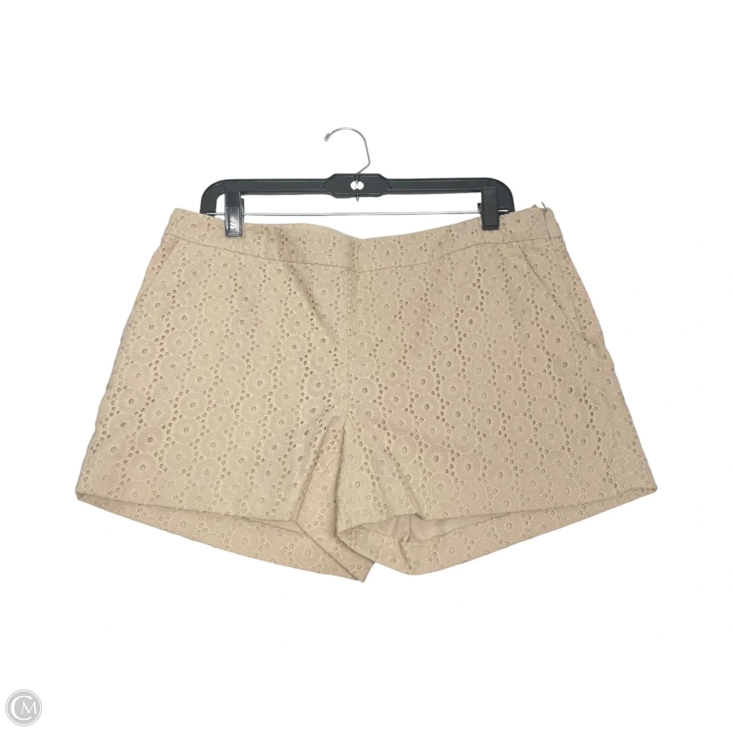 Shorts By Kenar In Tan, Size: 12