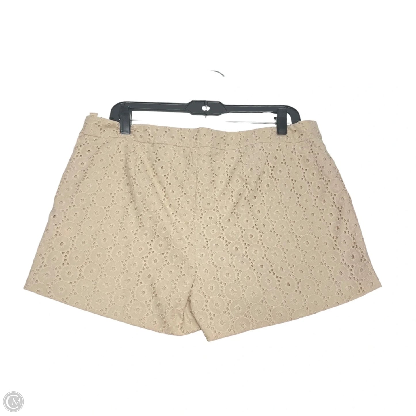 Shorts By Kenar In Tan, Size: 12