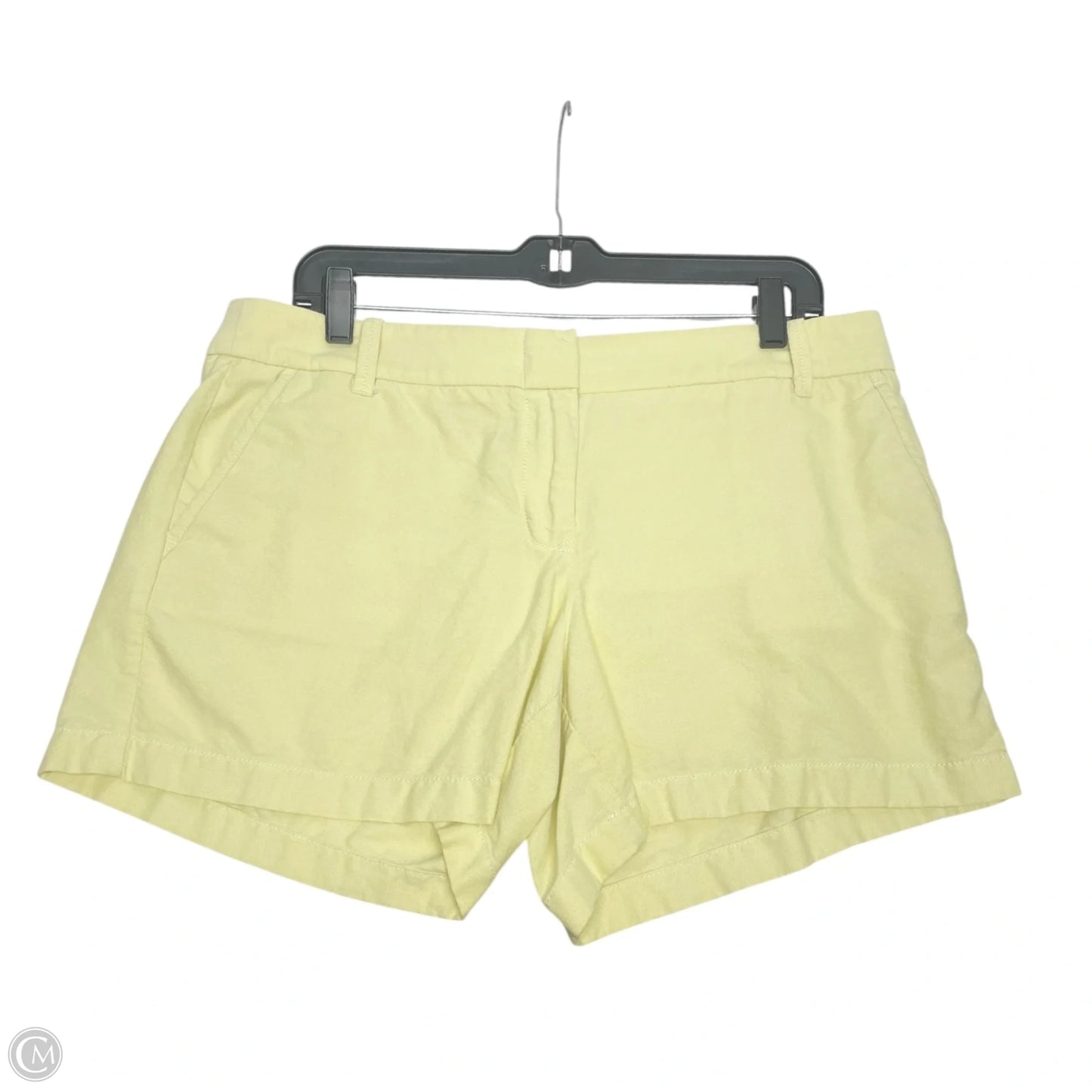 Shorts By J. Crew In Yellow, Size: 12