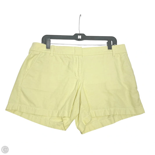 Shorts By J. Crew In Yellow, Size: 12