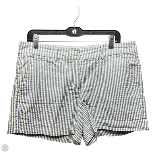 Shorts Designer By Sandro In Striped Pattern, Size: 12