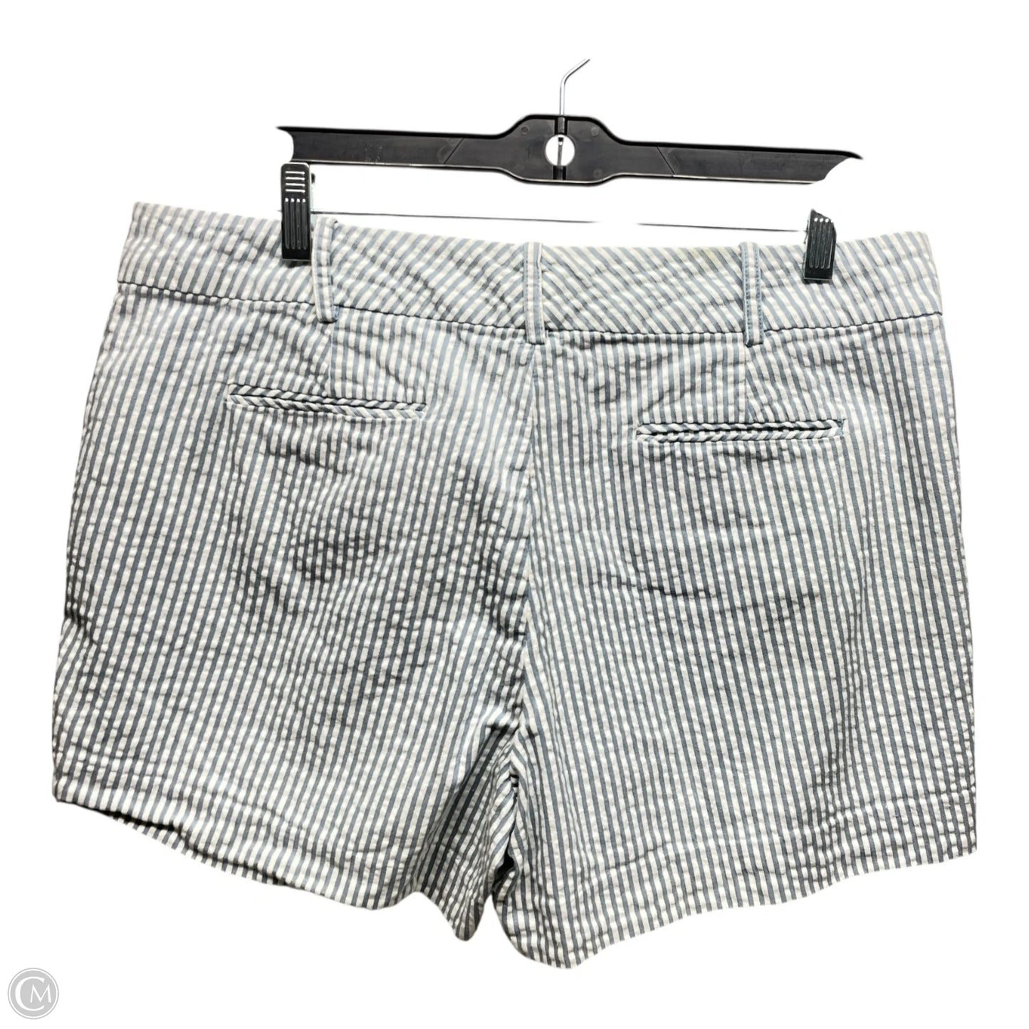 Shorts Designer By Sandro In Striped Pattern, Size: 12