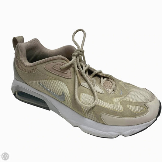 Shoes Athletic By Nike In Beige, Size: 8.5