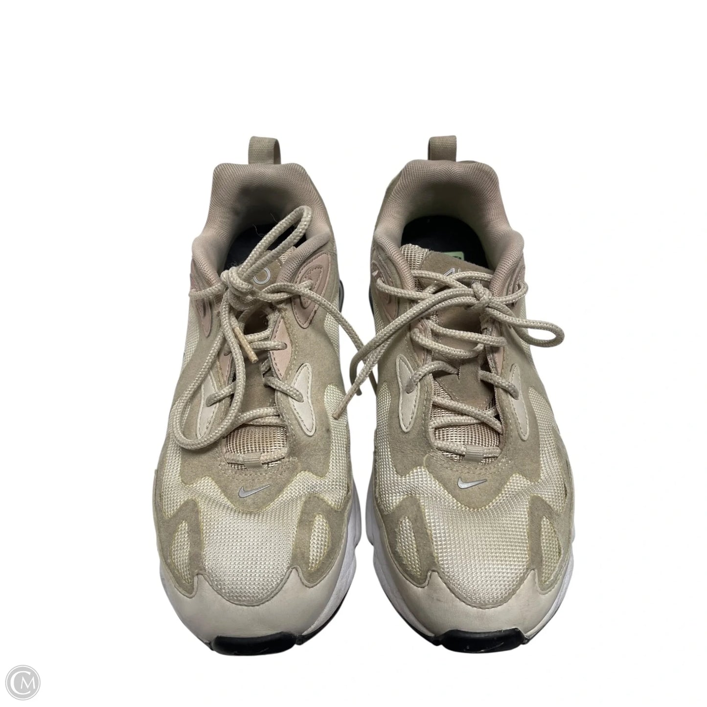 Shoes Athletic By Nike In Beige, Size: 8.5