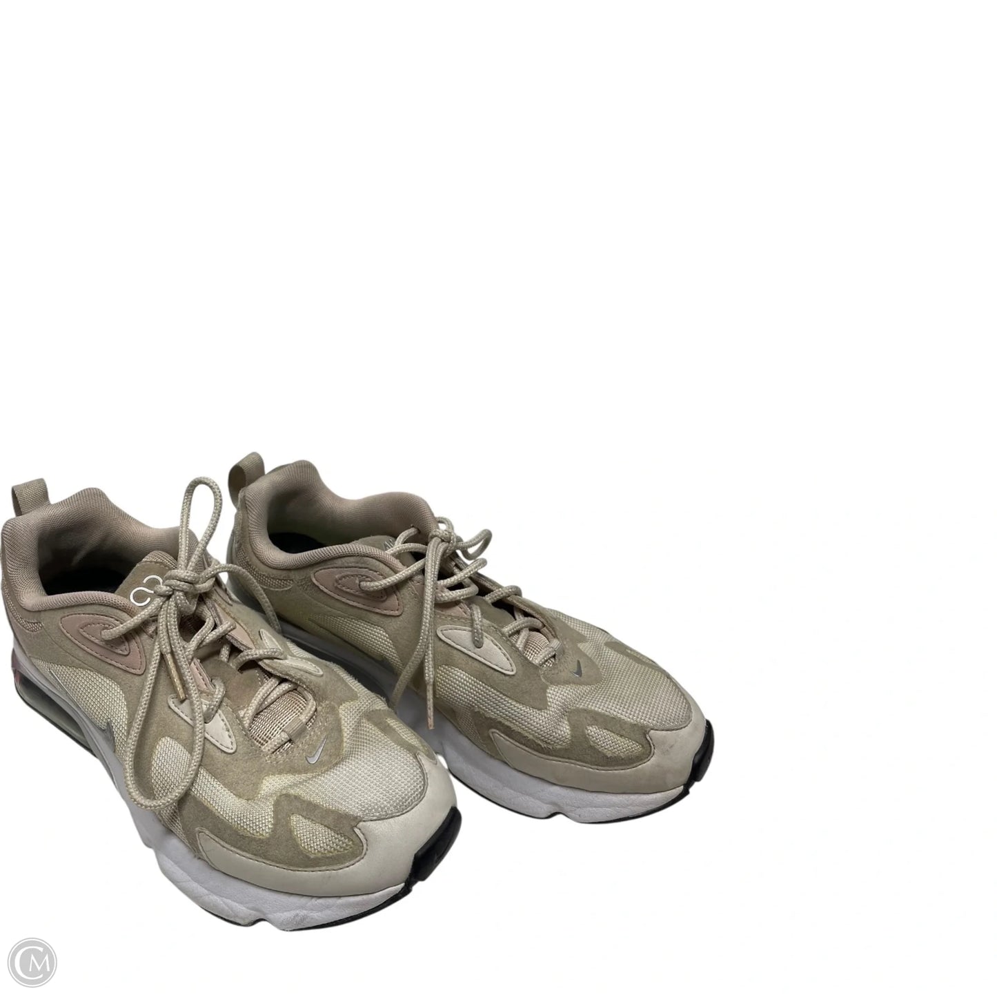Shoes Athletic By Nike In Beige, Size: 8.5