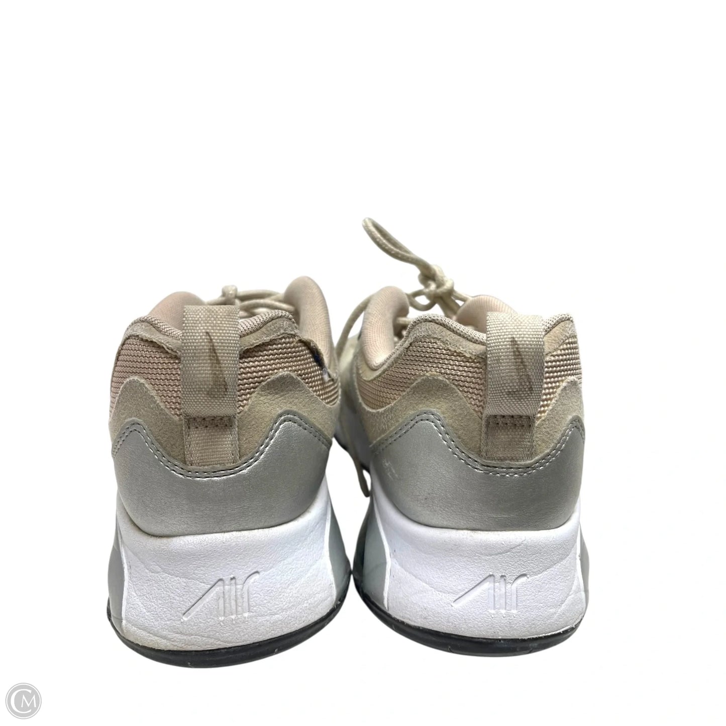 Shoes Athletic By Nike In Beige, Size: 8.5