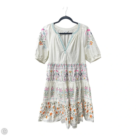 Dress Casual Short By Crown And Ivy In Floral Print, Size: S